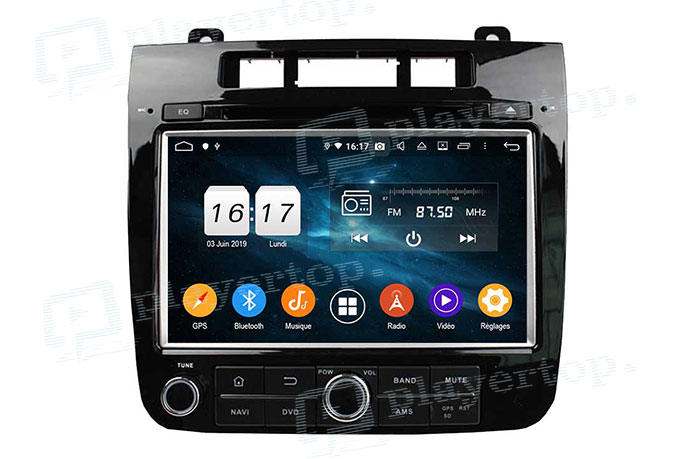 Autoradio GPS pour DS4